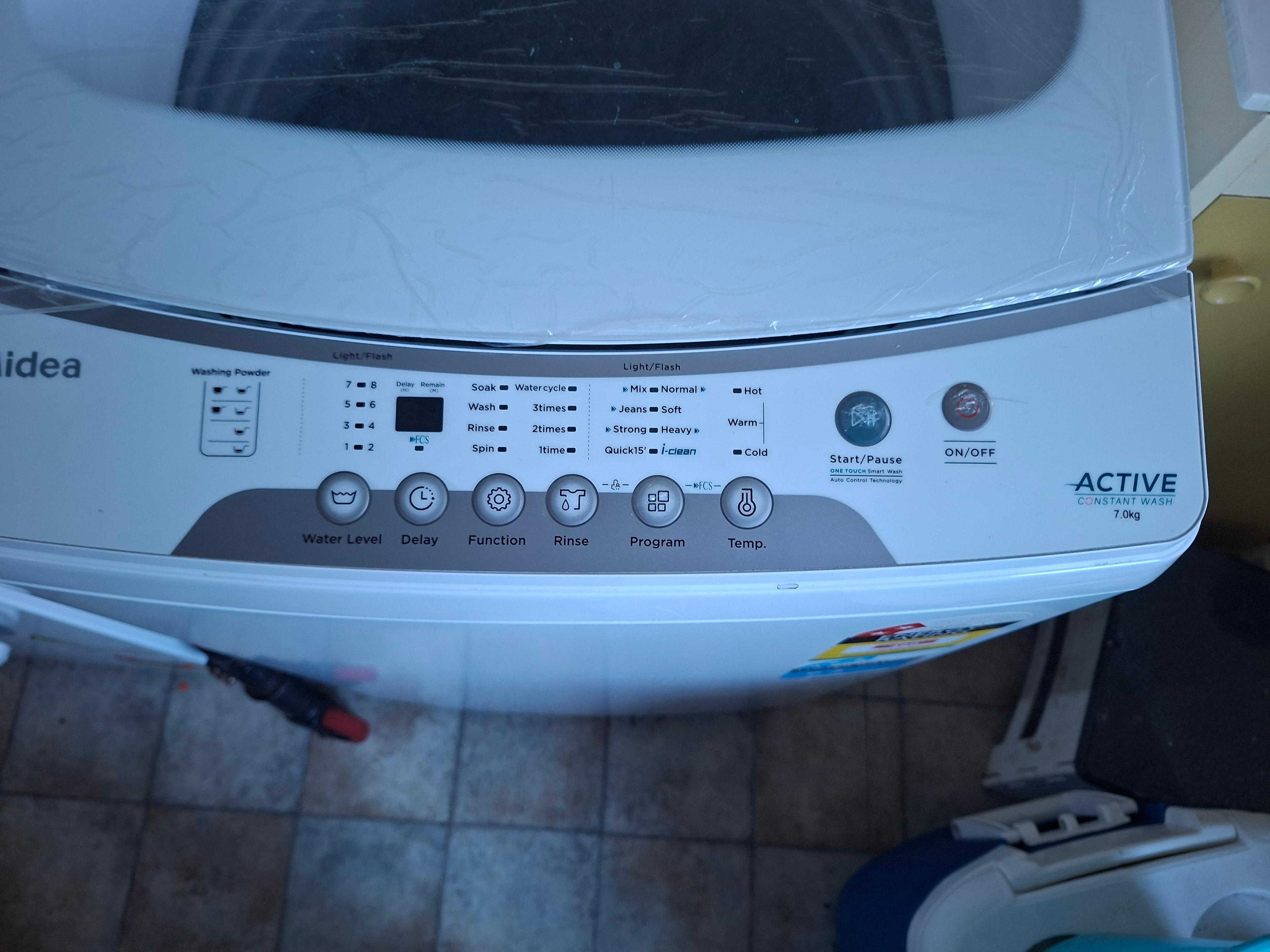 세탁기 판매 ! Midea 7kg top loader 이미지 4
