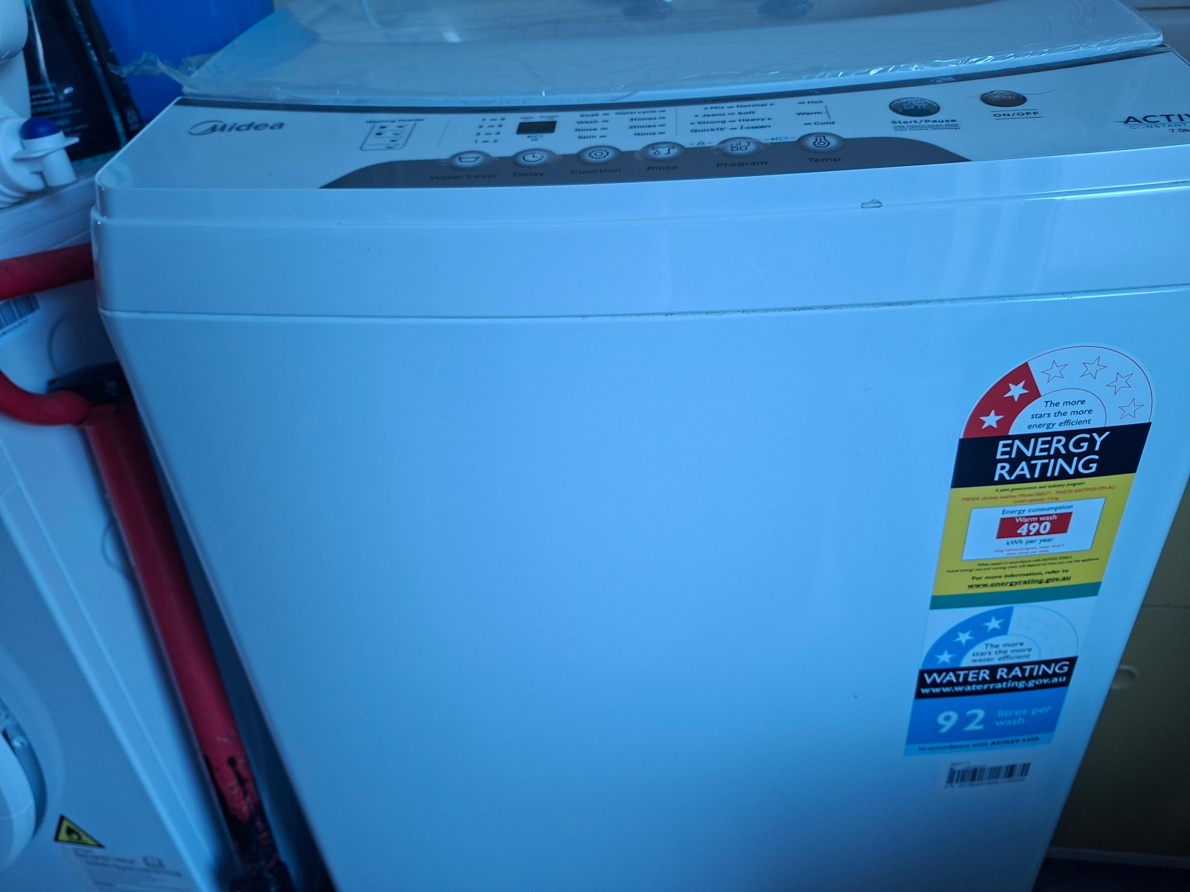 세탁기 판매 ! Midea 7kg top loader 이미지 3